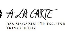 A la Carte und Falstaff Magazin Eintrag A la Carte und Falstaff Magazin Eintrag